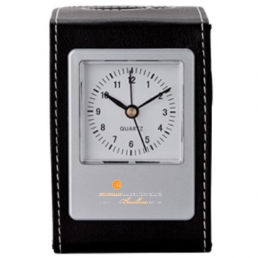 Desk Clock & Pen Cup