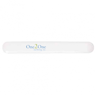 Nail File In Plastic Sleeve, Full Color Digital