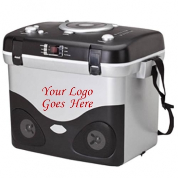 CD/MP3/AM/FM Radio Cooler