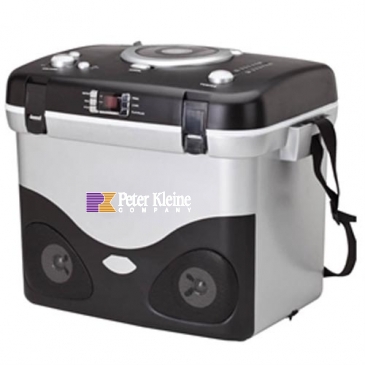 CD/MP3/AM/FM Radio Cooler