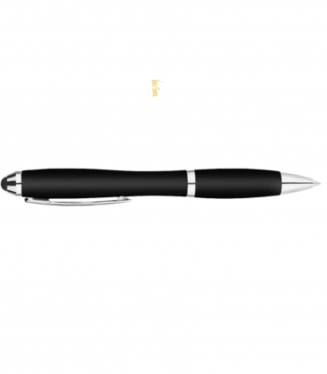 Metallic Curvaceous Ballpoint Stylus