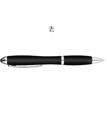 Metallic Curvaceous Ballpoint Stylus