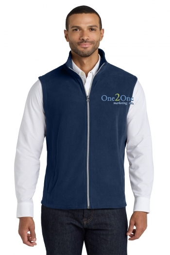 Port Authority® Microfleece Vest