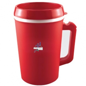 34 Oz Insulated Mug