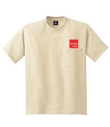 Hanes Beefy-T - 100% Cotton T-Shirt with Pocket