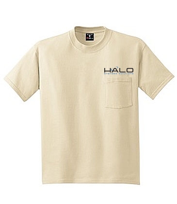 Hanes Beefy-T - 100% Cotton T-Shirt with Pocket