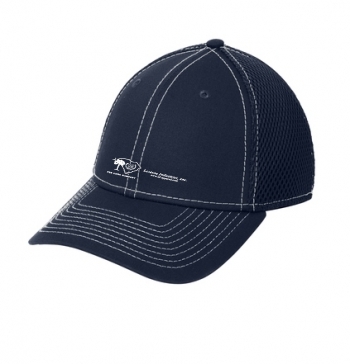 New Era® - Stretch Mesh Contrast Stitch Cap