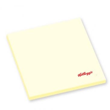 3" X 3" Adhesive Notepad - 25 Sheets