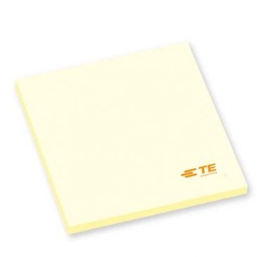 3" X 3" Adhesive Notepad - 25 Sheets