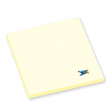 3" X 3" Adhesive Notepad - 25 Sheets