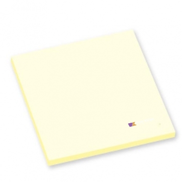 3" X 3" Adhesive Notepad - 25 Sheets