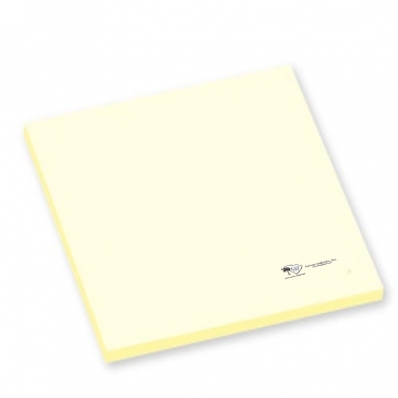 3" X 3" Adhesive Notepad - 25 Sheets