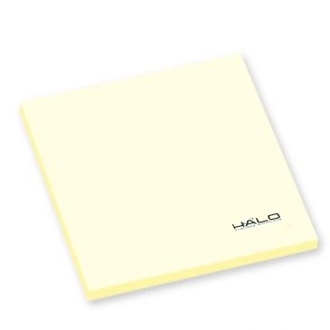 3" X 3" Adhesive Notepad - 25 Sheets