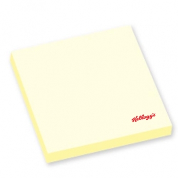 3" X 3" Adhesive Sticky Notepad - 50 Sheets