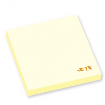 3" X 3" Adhesive Sticky Notepad - 50 Sheets