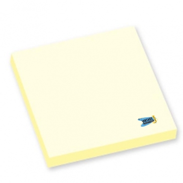 3" X 3" Adhesive Sticky Notepad - 50 Sheets