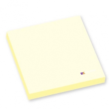 3" X 3" Adhesive Sticky Notepad - 50 Sheets