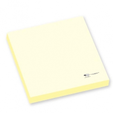 3" X 3" Adhesive Sticky Notepad - 50 Sheets