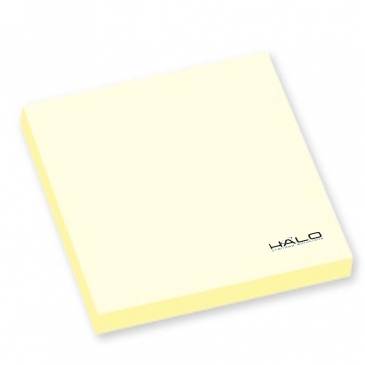 3" X 3" Adhesive Sticky Notepad - 50 Sheets