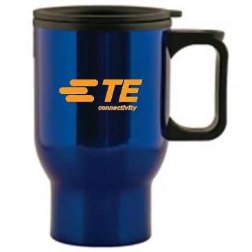 15 Oz Aspen Stainless Travel Mug