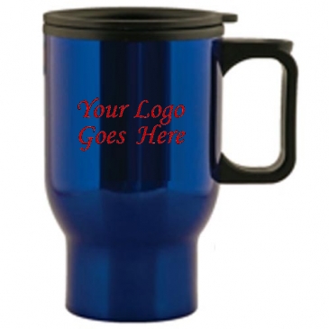 15 Oz Aspen Stainless Travel Mug