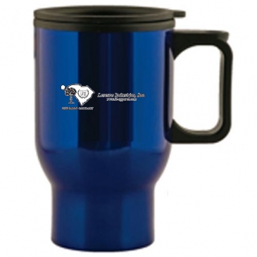 15 Oz Aspen Stainless Travel Mug