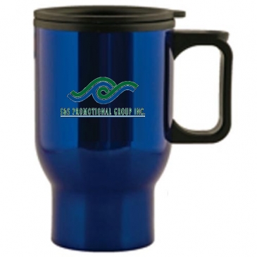 15 Oz Aspen Stainless Travel Mug