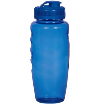 28 Oz Polyclear Gripper Water Bottle