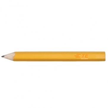 Hex Wooden Golf Pencil With Eraser