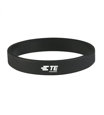 Single Color Silicone Bracelet