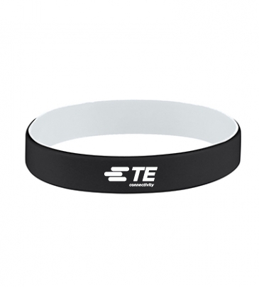 Colored Letter Silicone Bracelet