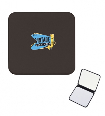 Compact Mirror With Dual Magnification