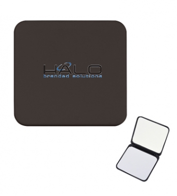 Compact Mirror With Dual Magnification