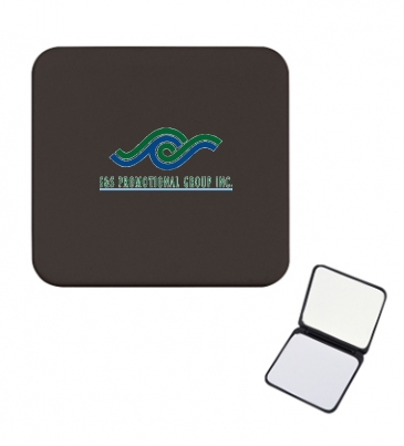 Compact Mirror With Dual Magnification