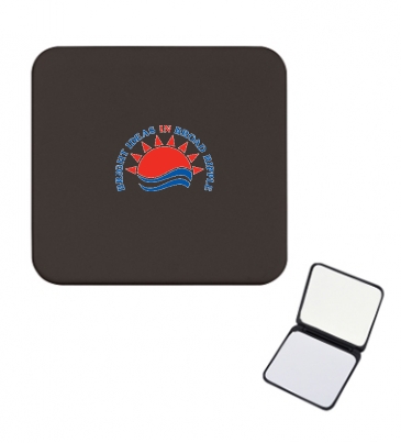 Compact Mirror With Dual Magnification