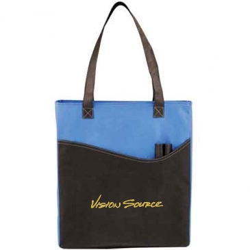 Rivers Pocket Non-Woven Convention Tote
