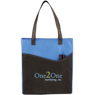 Rivers Pocket Non-Woven Convention Tote