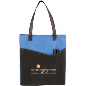 Rivers Pocket Non-Woven Convention Tote