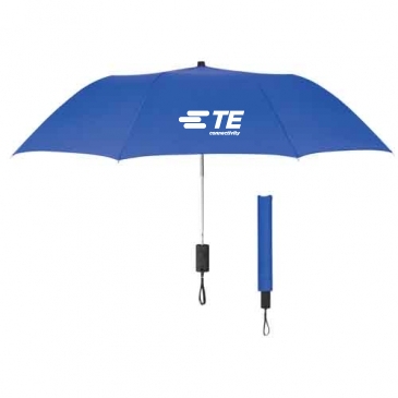 44" Arc Automatic Open Telescopic Folding Umbrella
