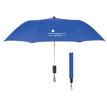 44" Arc Automatic Open Telescopic Folding Umbrella