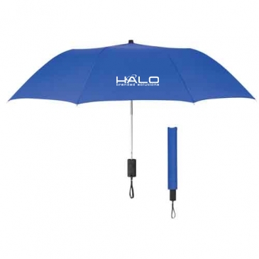 44" Arc Automatic Open Telescopic Folding Umbrella