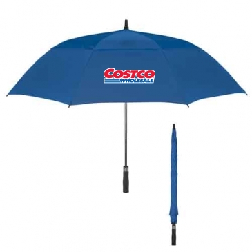 58" Arc Windproof Vented Umbrella