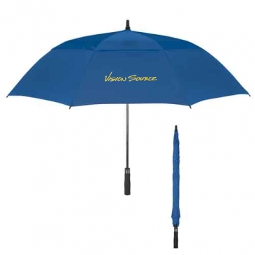 58" Arc Windproof Vented Umbrella