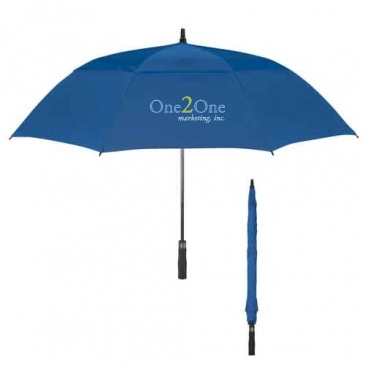 58" Arc Windproof Vented Umbrella