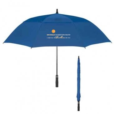 58" Arc Windproof Vented Umbrella