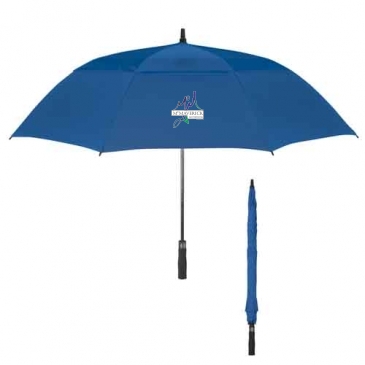 58" Arc Windproof Vented Umbrella