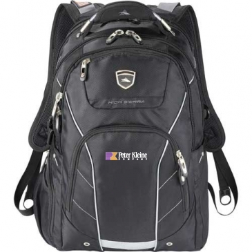 High Sierra Elite Fly-By 17" Computer Backpack