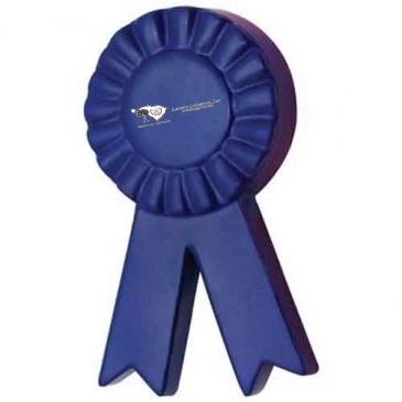 Blue Ribbon Stress Reliever