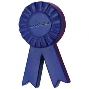Blue Ribbon Stress Reliever