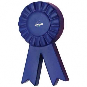 Blue Ribbon Stress Reliever